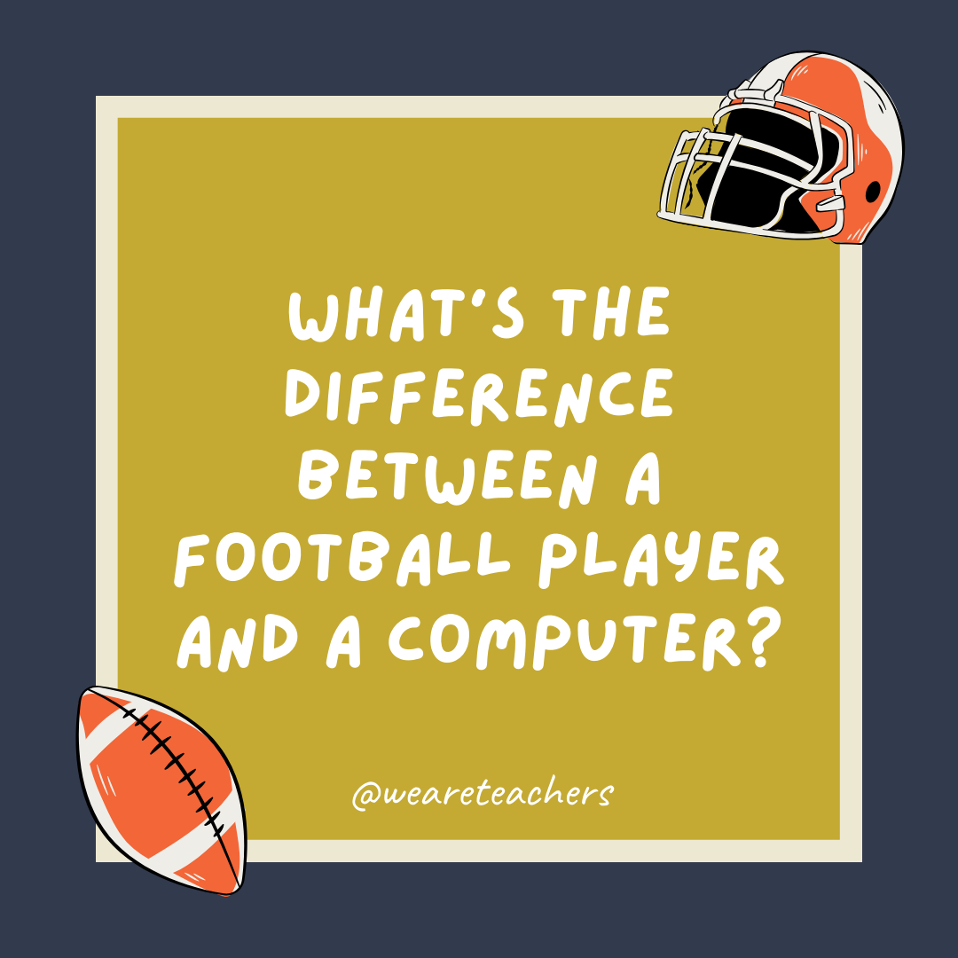 football jokes football jokes