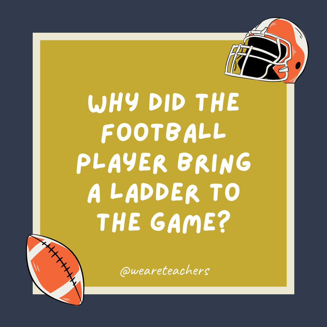 football jokes football jokes