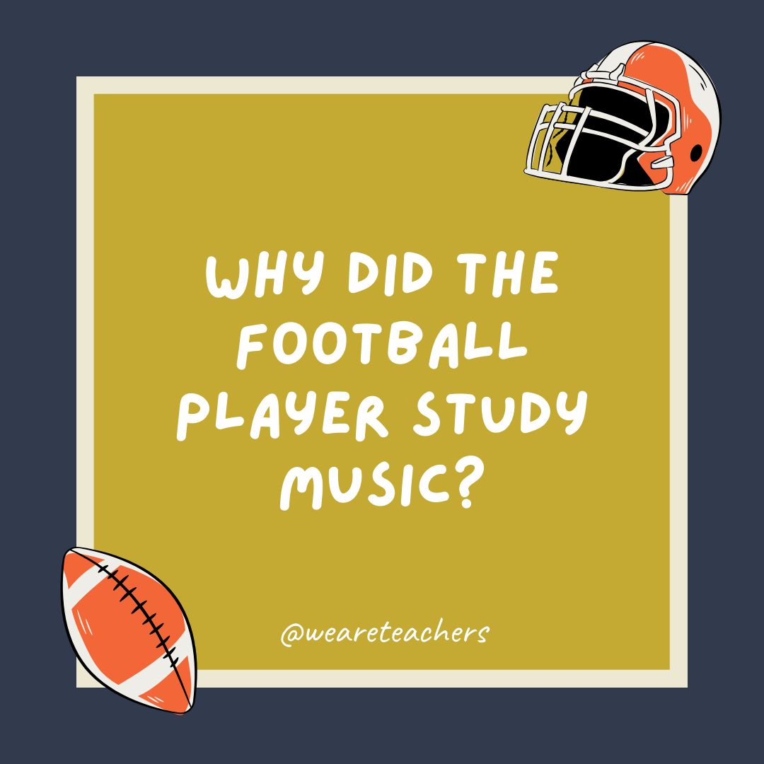 football jokes football jokes