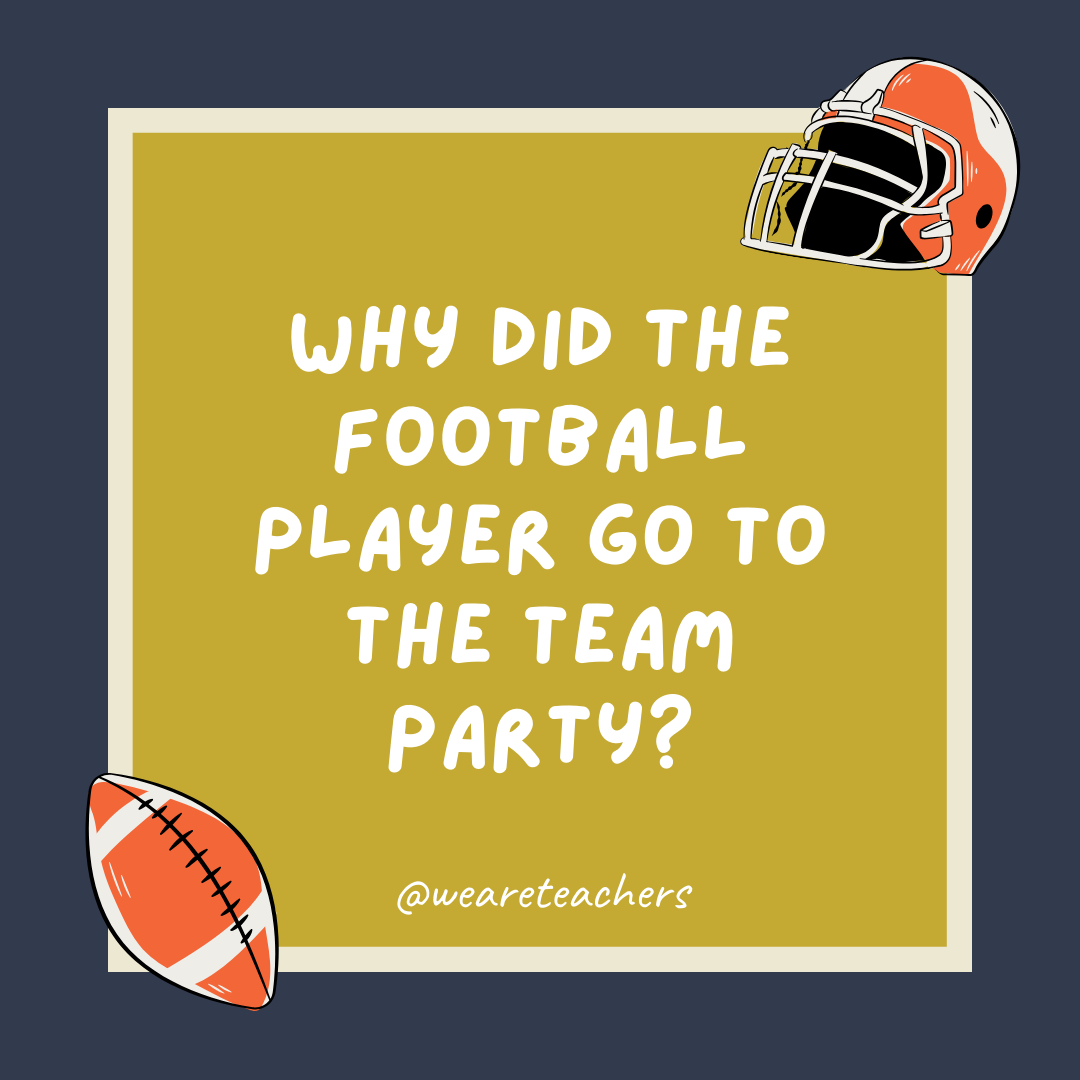 football jokes football jokes