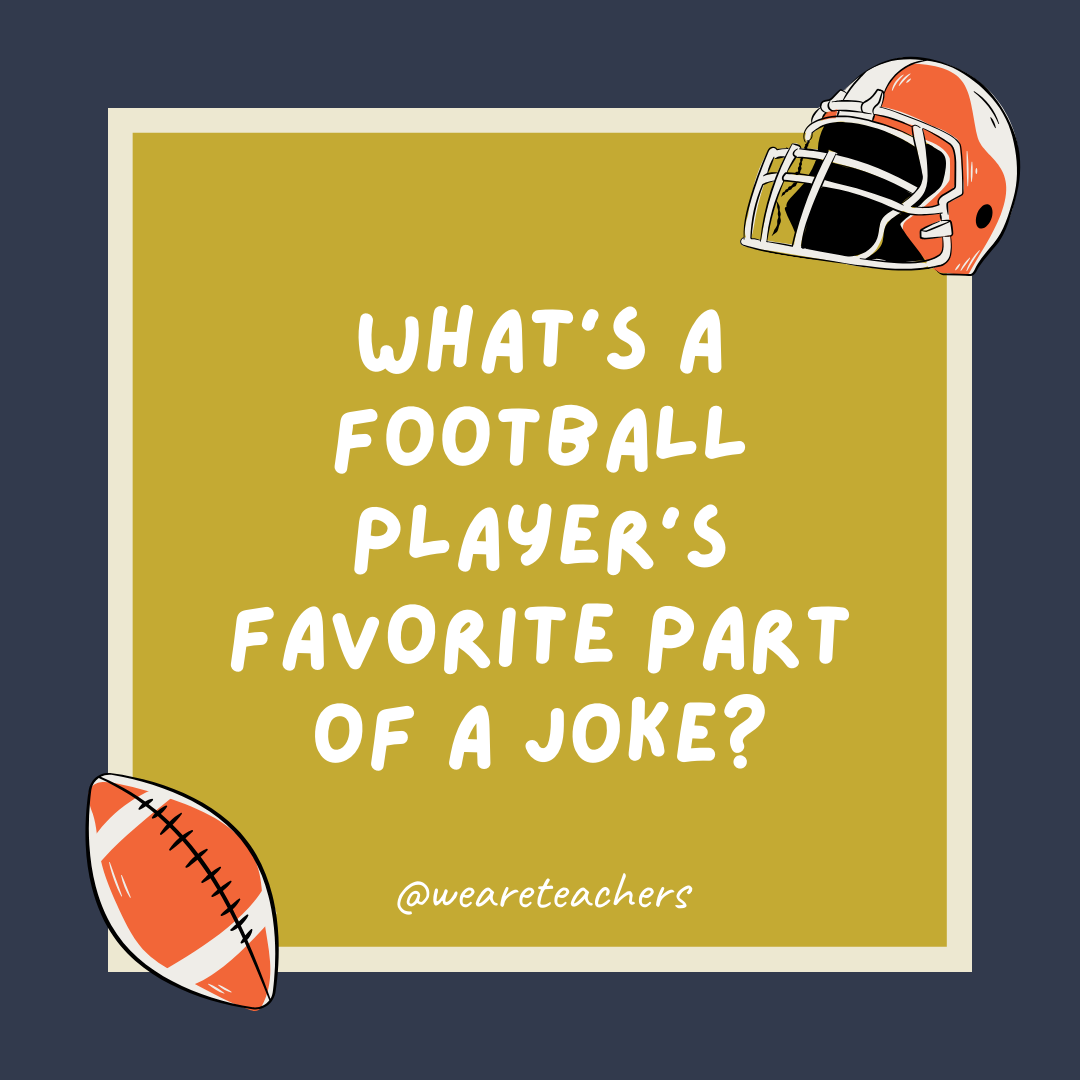 football jokes football jokes
