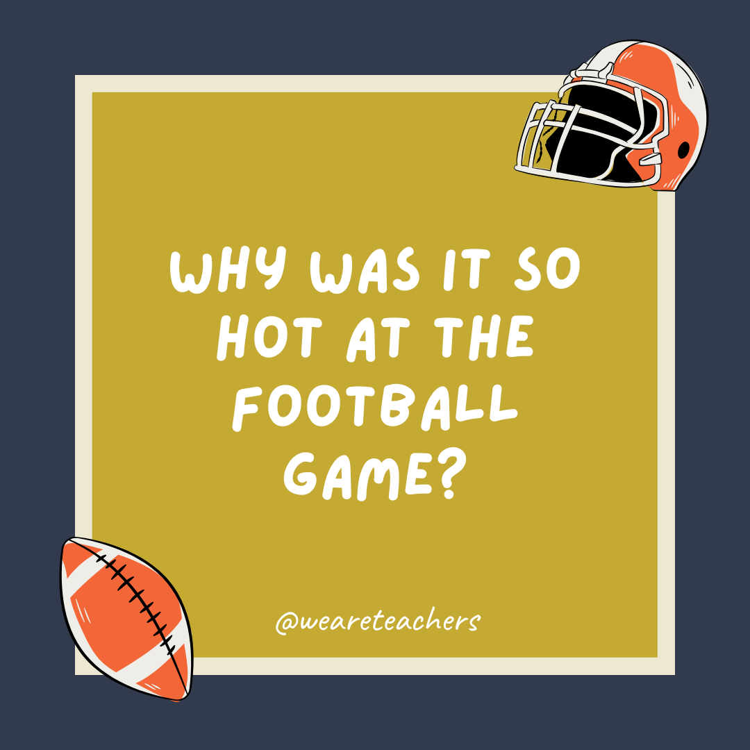 football jokes Football jokes