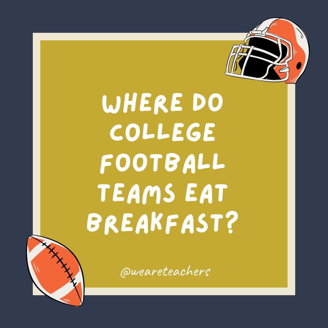 football jokes football jokes