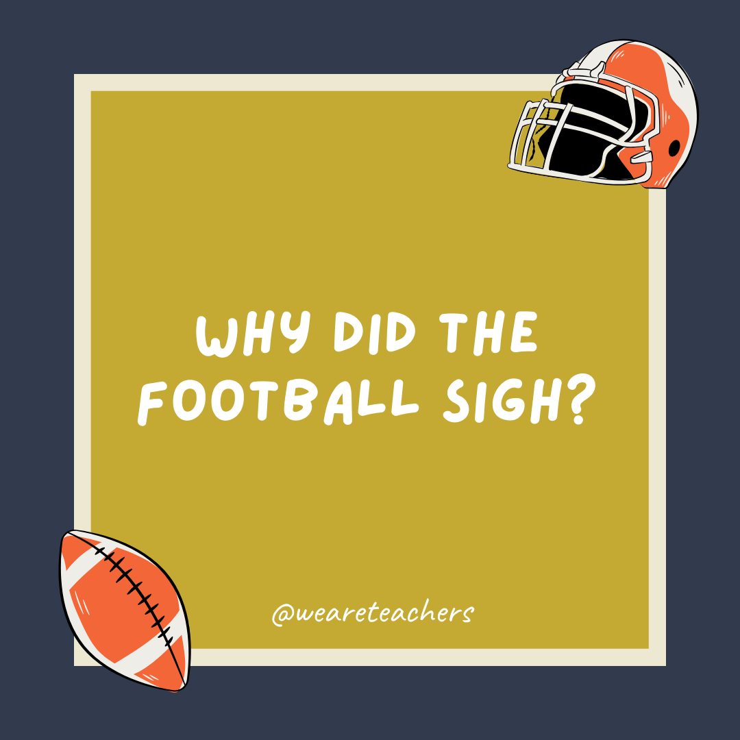 football jokes football jokes