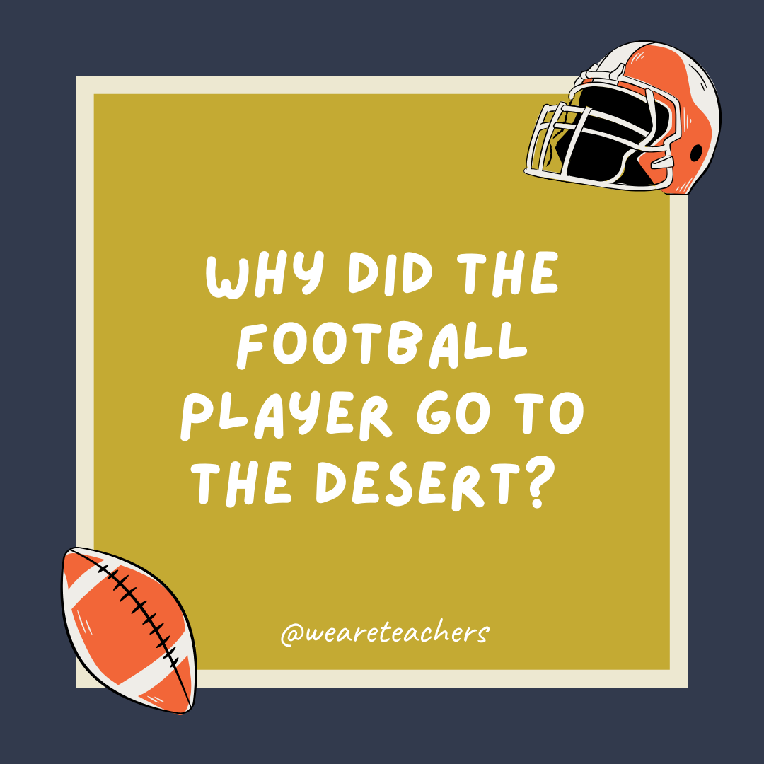 football jokes football jokes