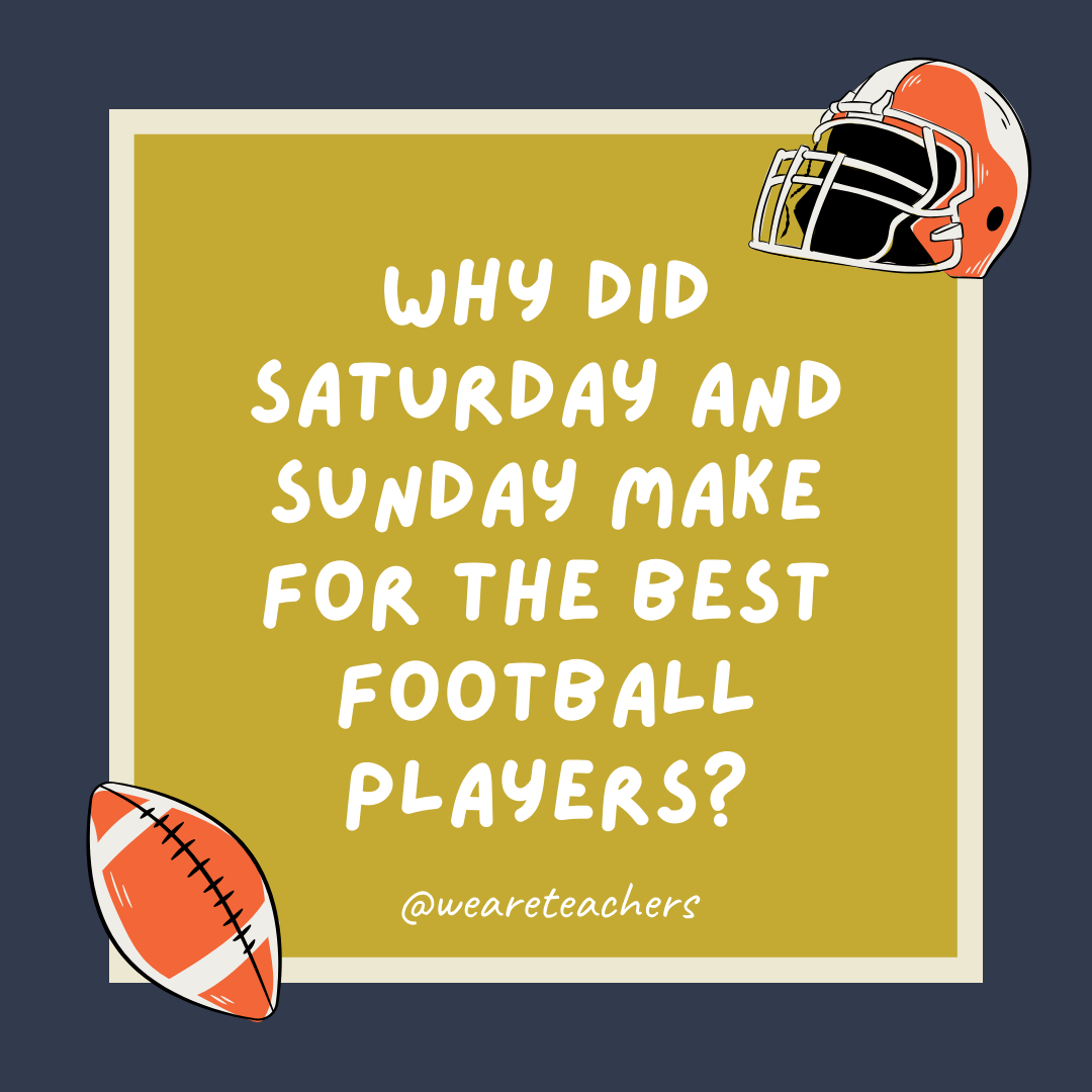 football jokes football jokes