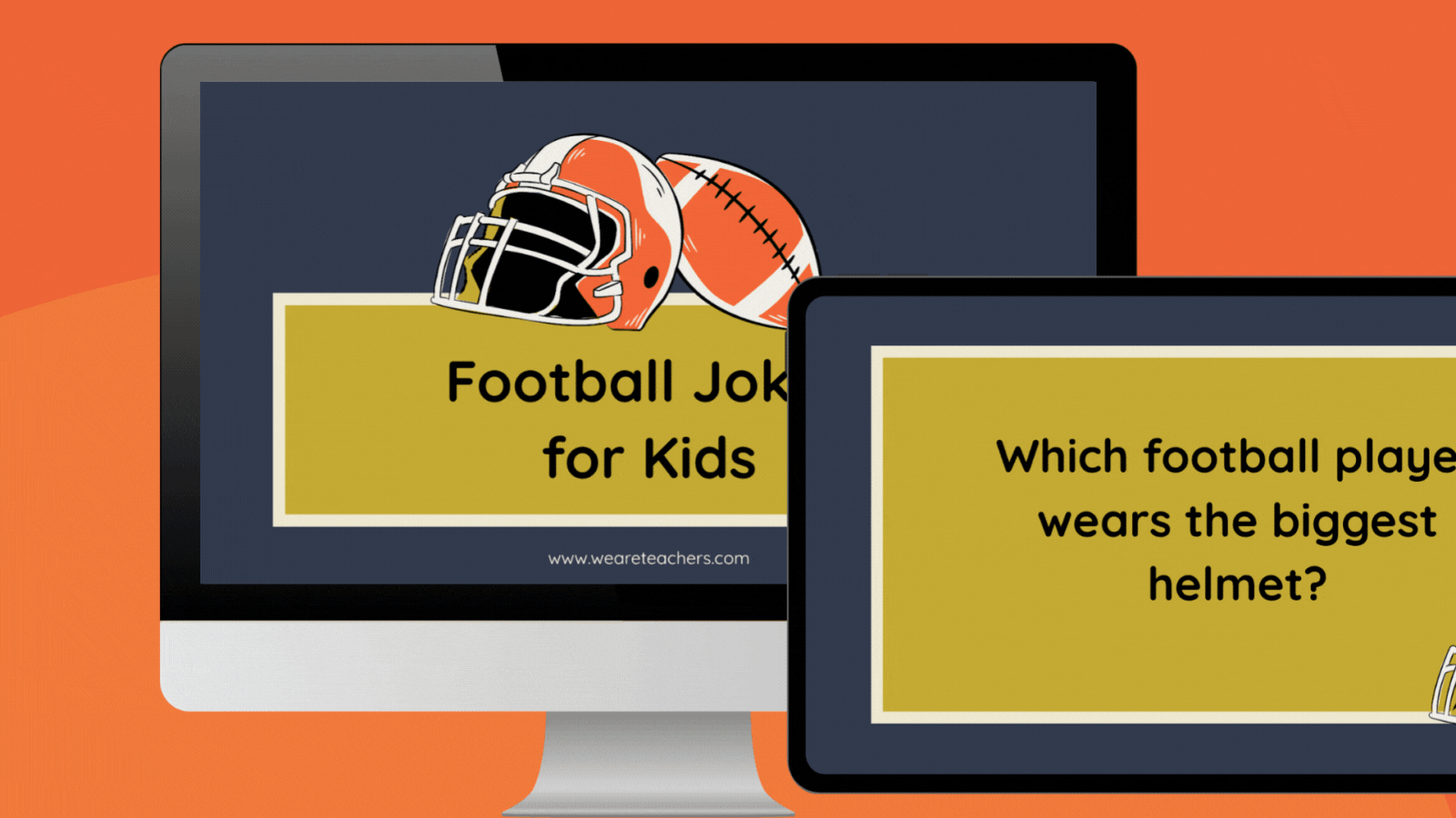 Football jokes for kids Football jokes for kids google slides