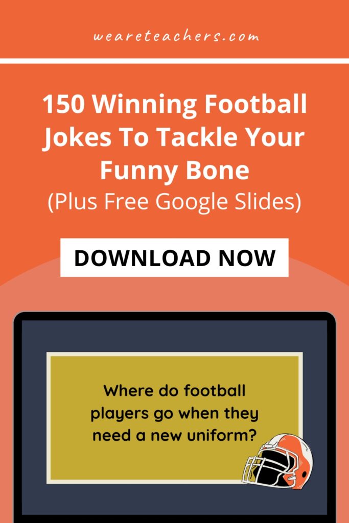 football jokes for kids Football jokes for kids google slides