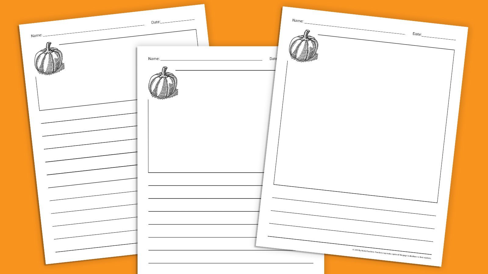 Thanksgiving Writing Paper Plus 15 Gratitude Writing Prompts.