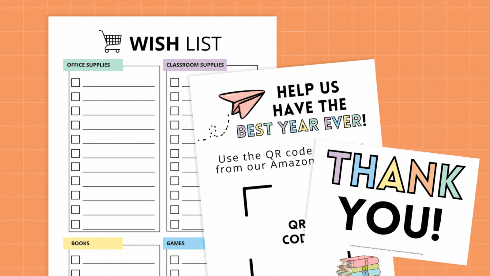 Amazon classrom wishlist Amazon classroom with list