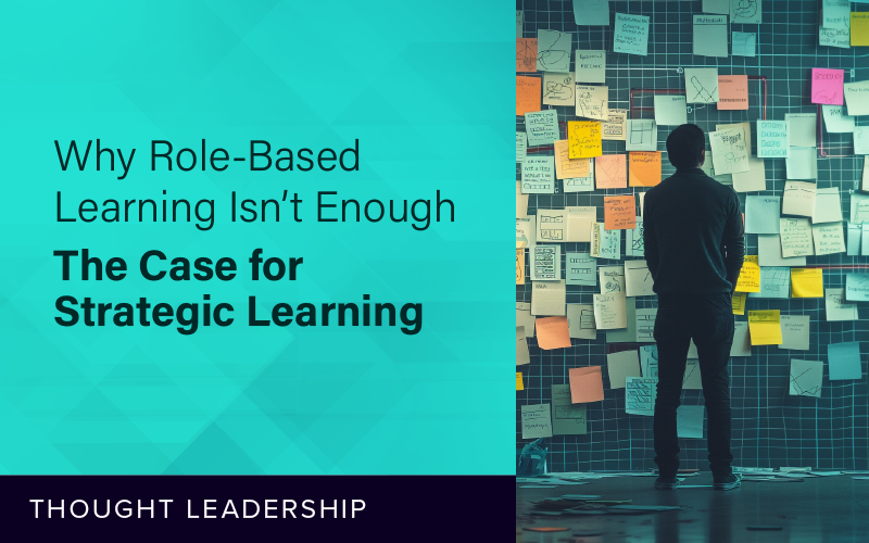 The Case for Strategic Learning