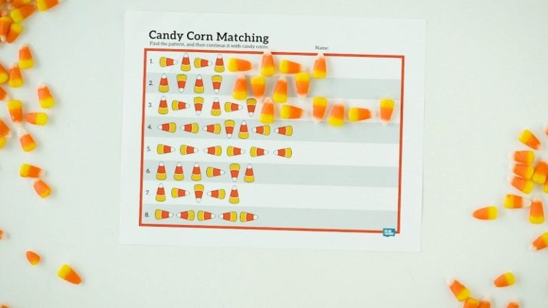 Candy Corn Math Activities