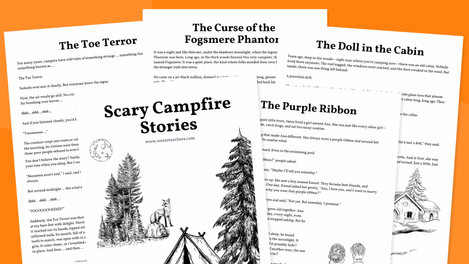 Spooky Campfire Stories for Kids and Teens