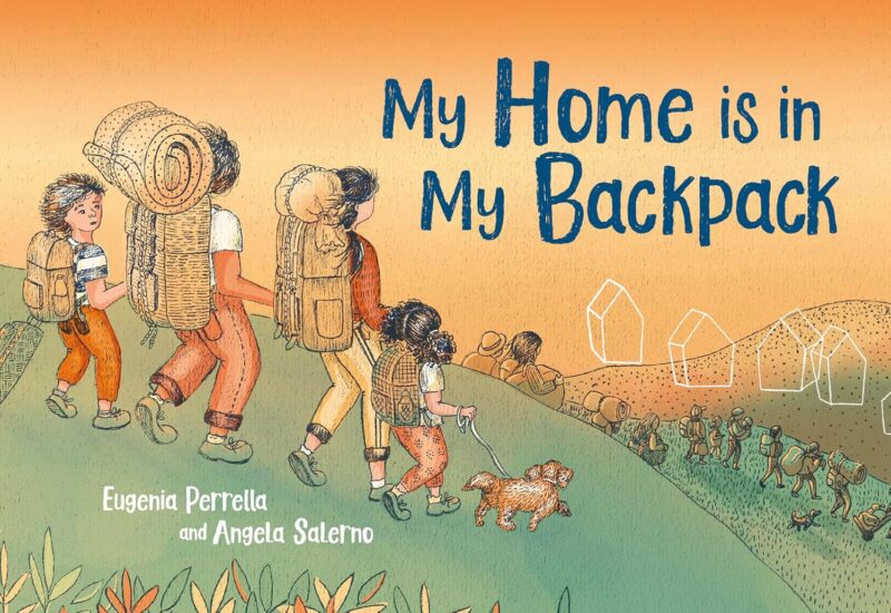 My Home is in My Backpack My Home is in My Backpack book cover