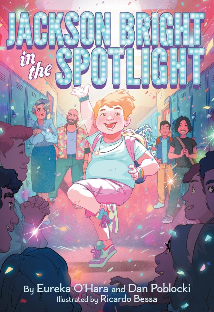 Jackson Bright in the Spotlight Jackson Bright in the Spotlight book cover