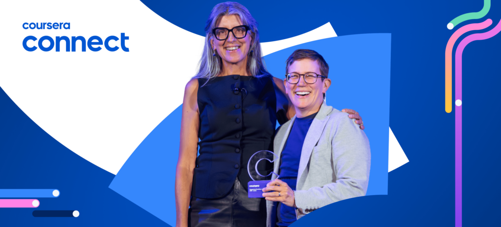 Coursera's 2025 Partner Awards for Outstanding Achievement