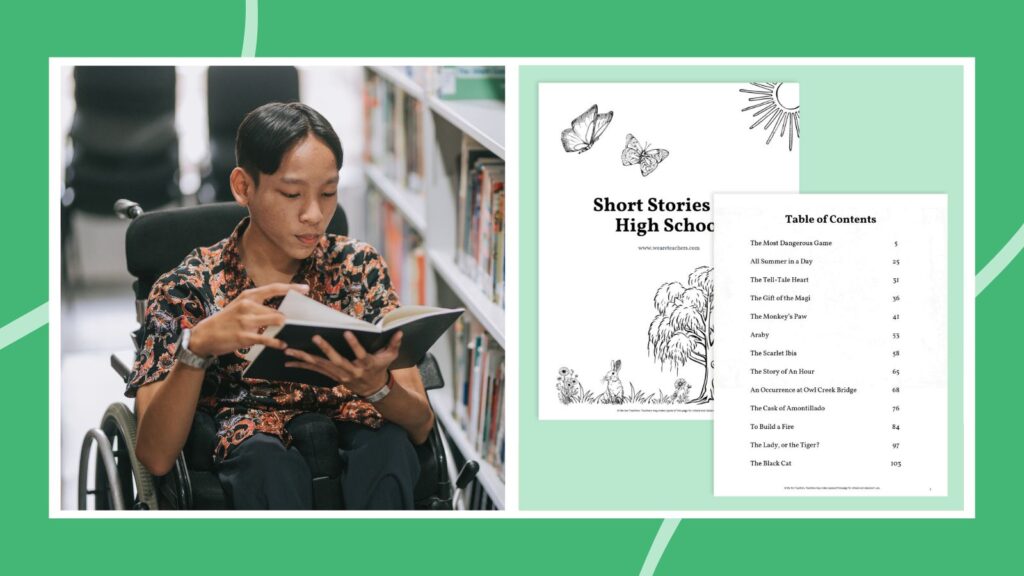 74 Best Short Stories for High School Students