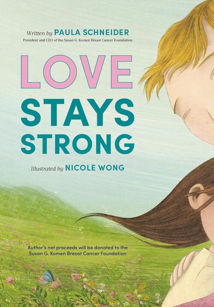 Book cover for Love Stays Strong