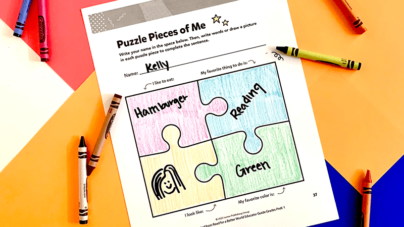 Diversity Puzzle Game for Pre-K students