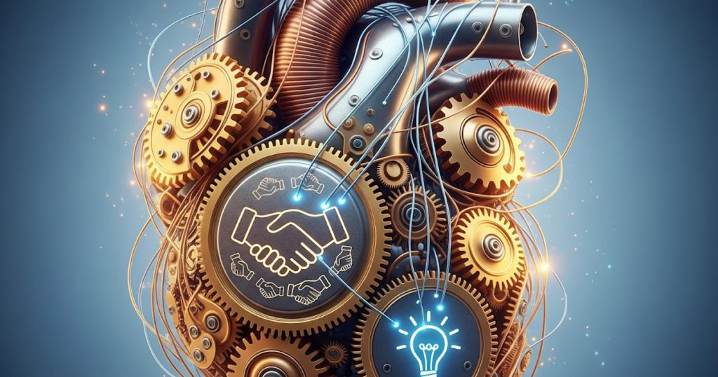 How Vulnerability Drives Trust and Innovation