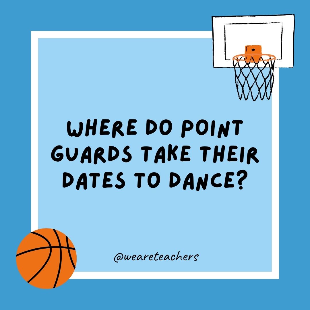 basketball jokes example