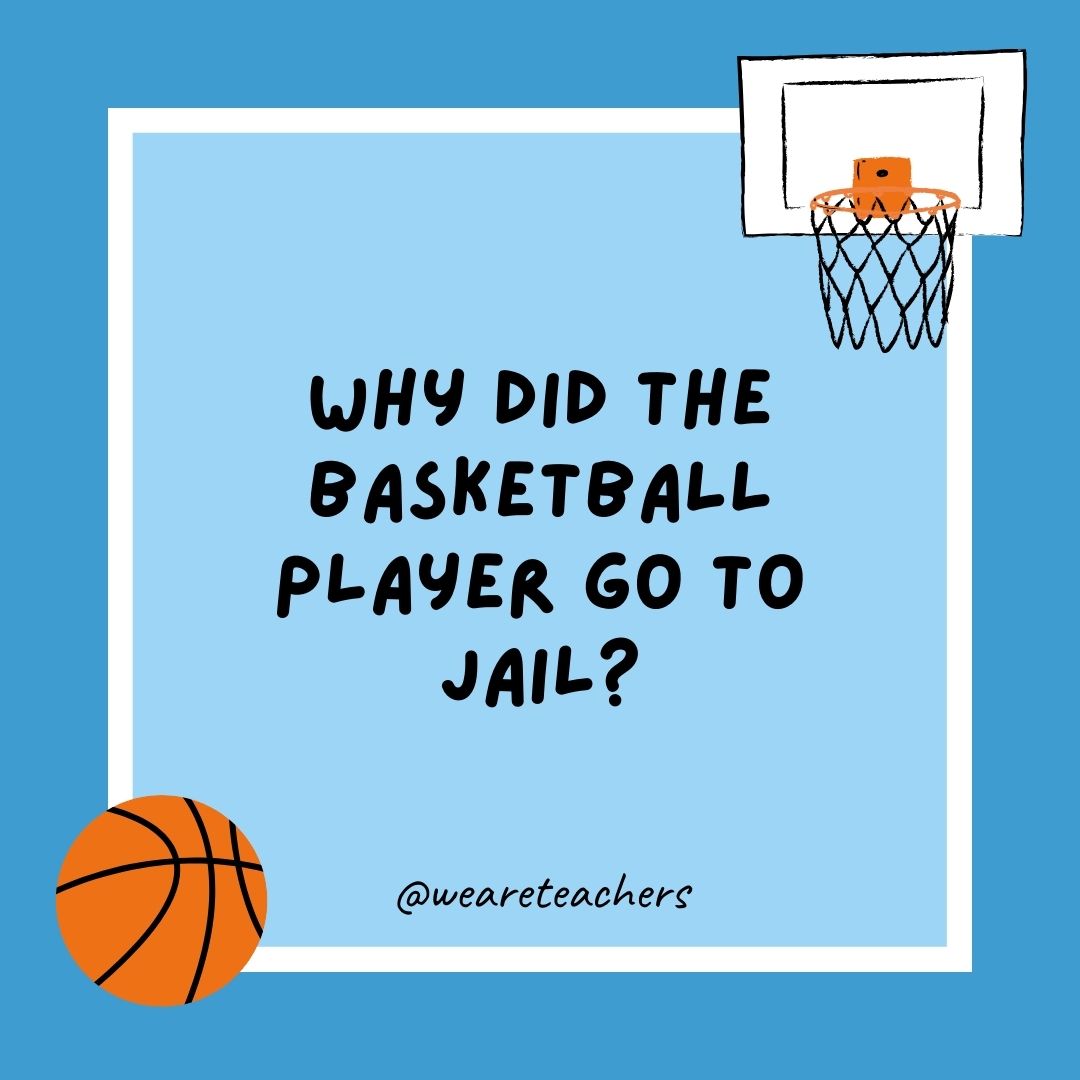 basketball jokes example
