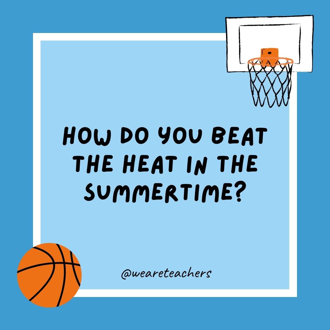 basketball jokes example