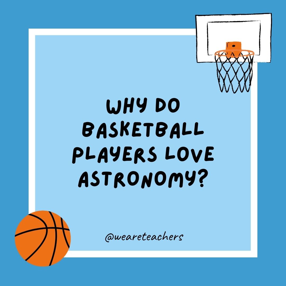 basketball jokes example