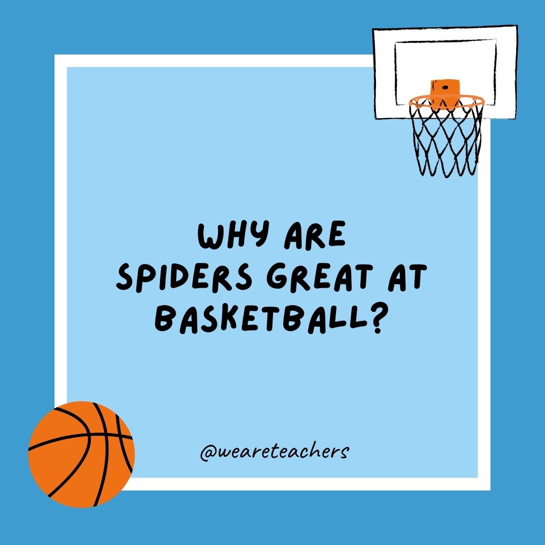basketball jokes example