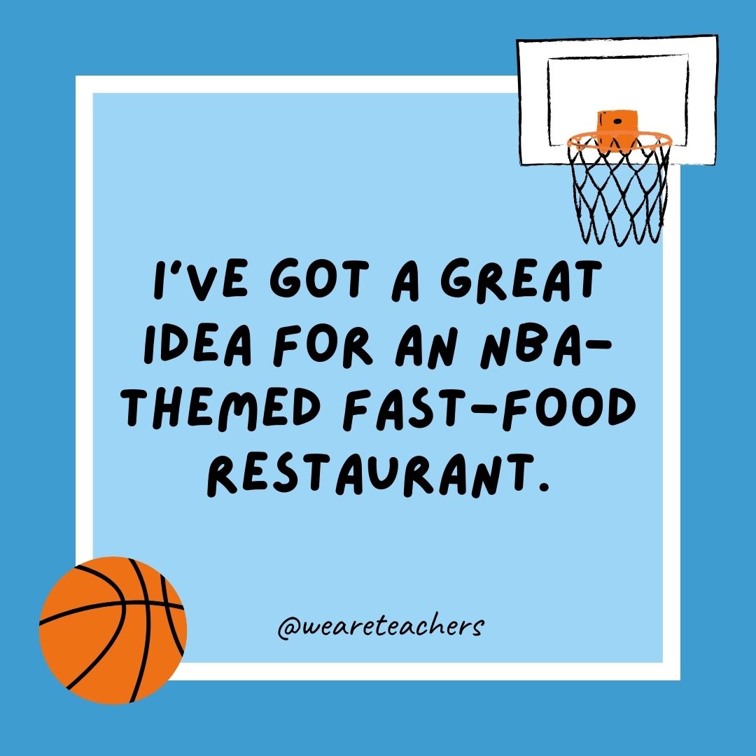 basketball jokes example
