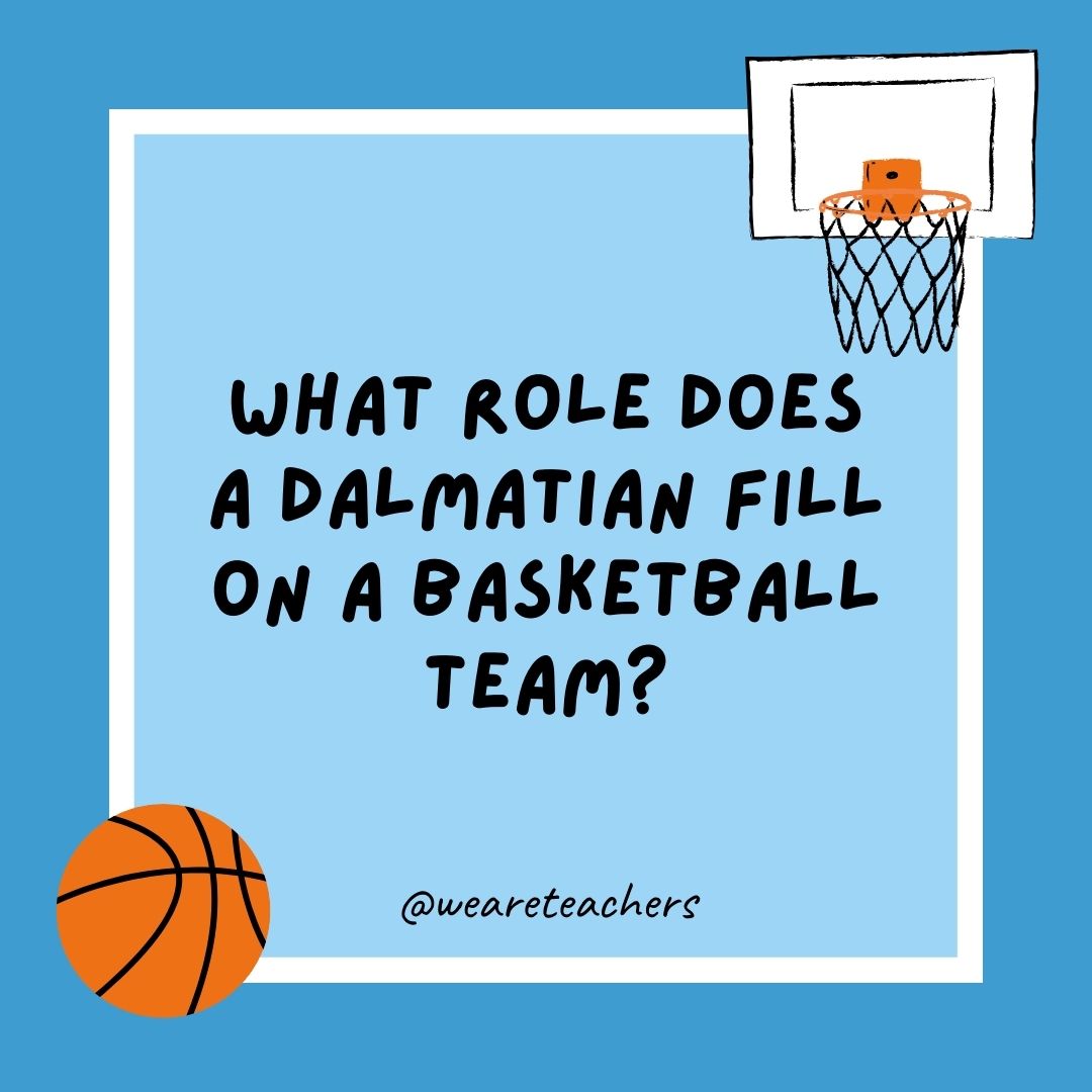 basketball jokes example