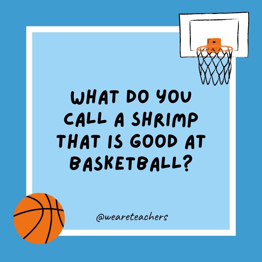 basketball jokes example