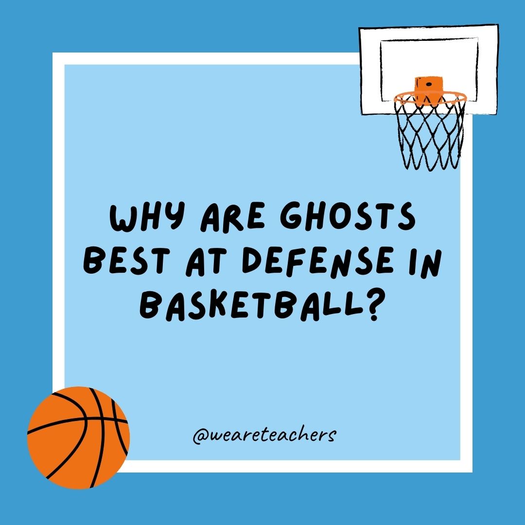 basketball jokes example