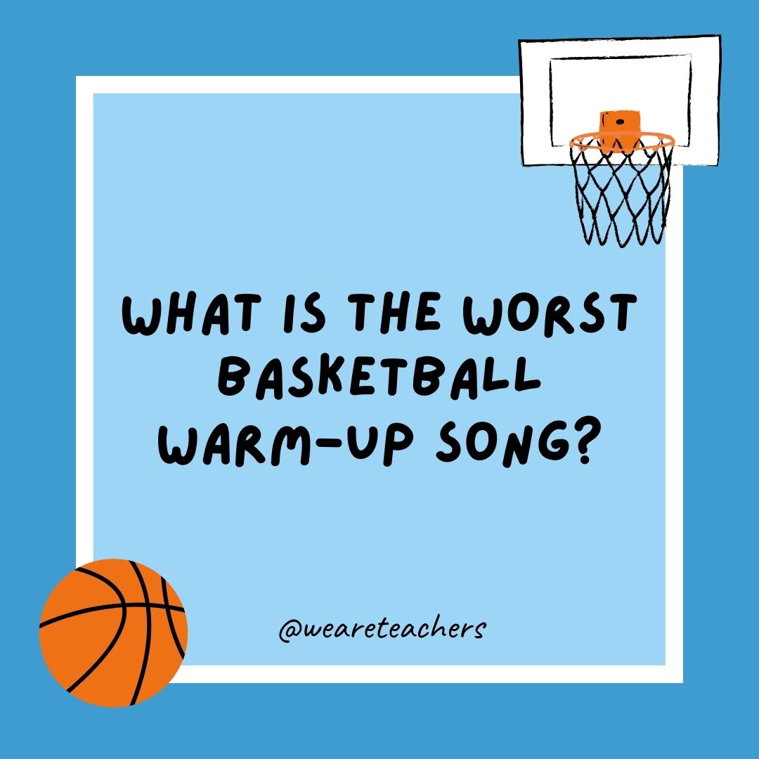 basketball jokes example