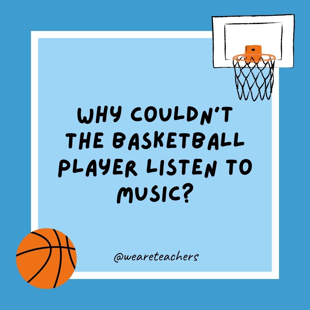 basketball jokes example