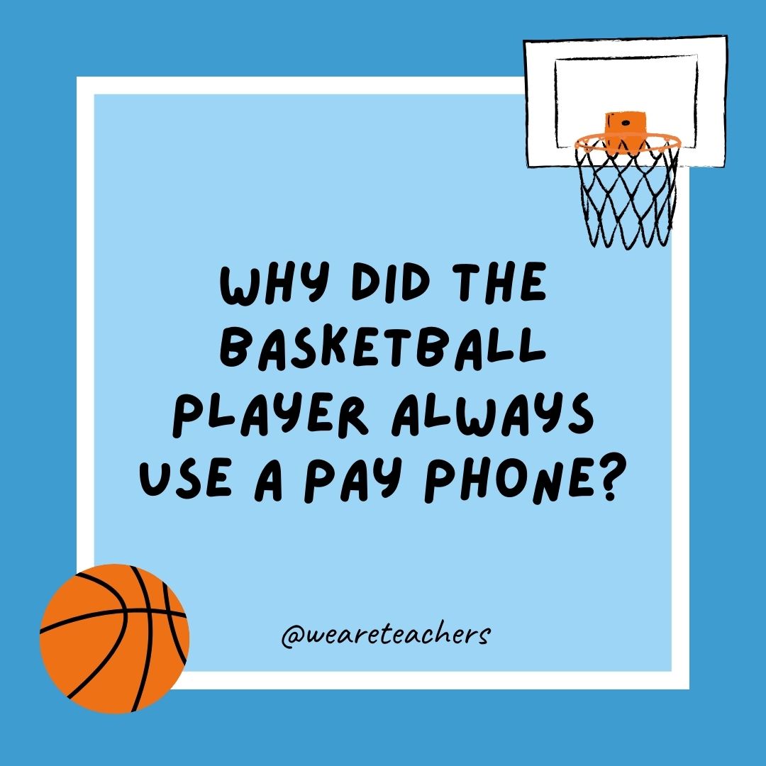 basketball jokes example