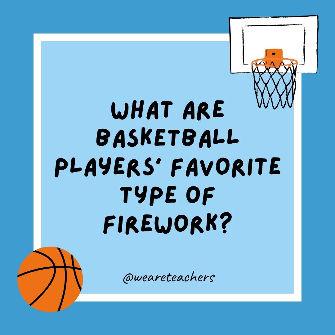 basketball jokes example