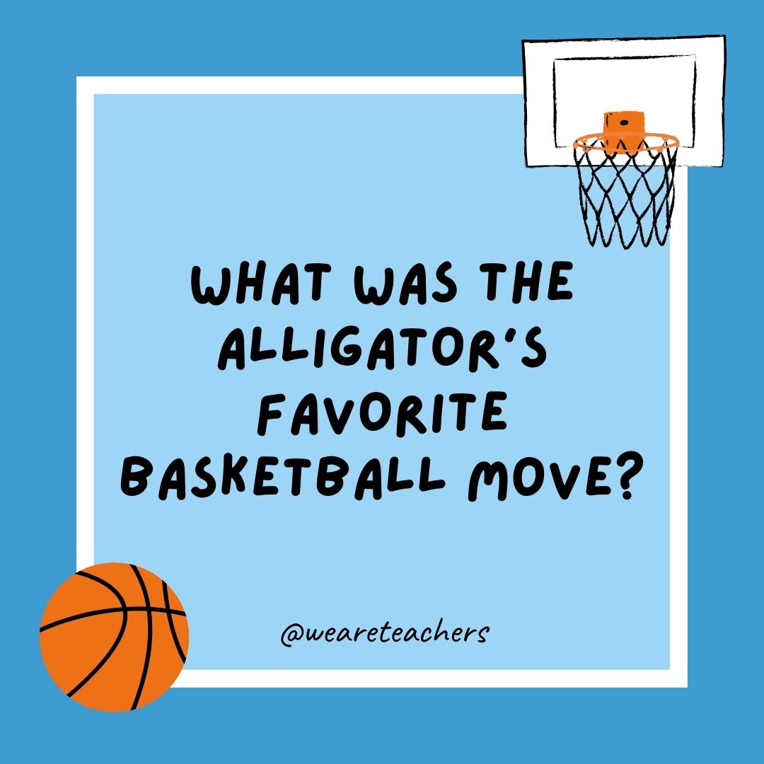 basketball jokes example