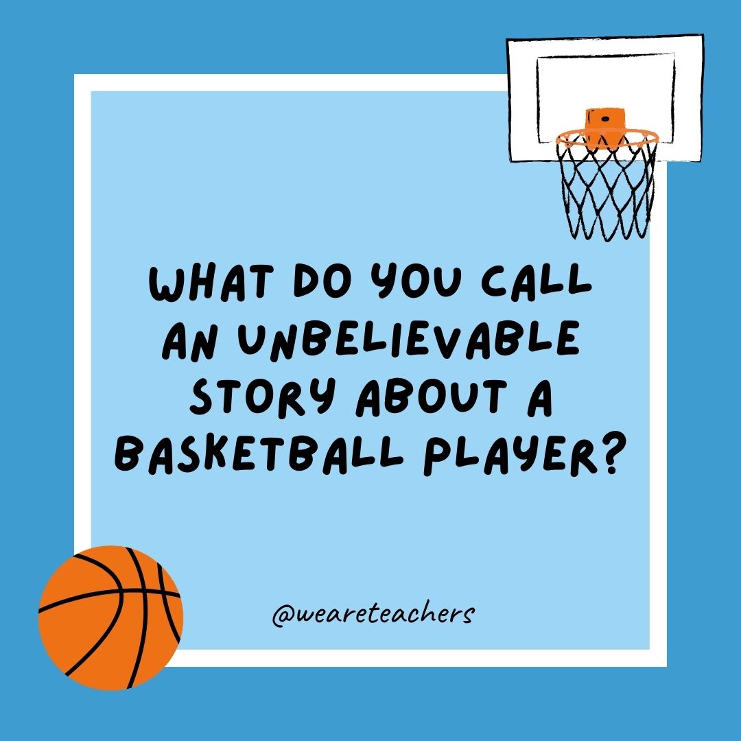 basketball jokes example