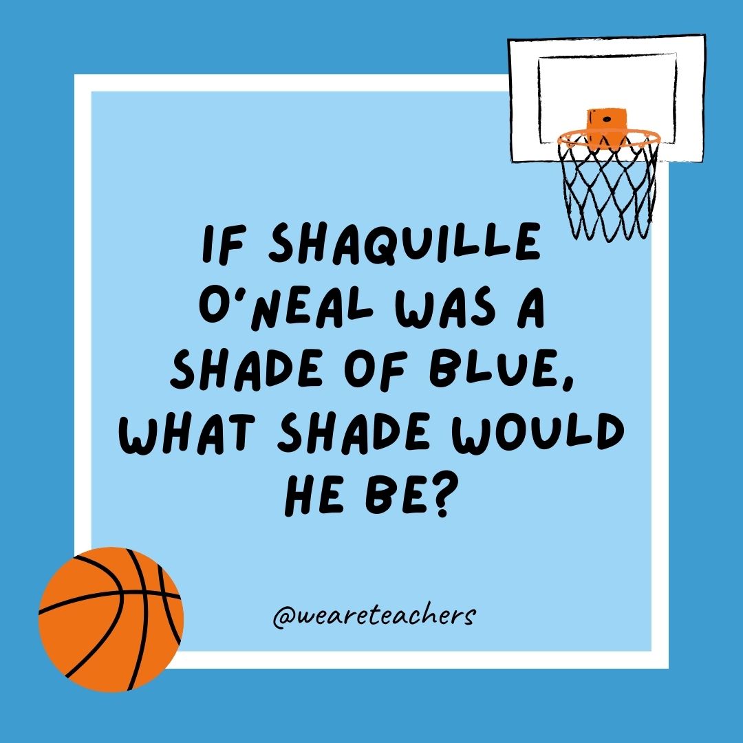 basketball jokes example