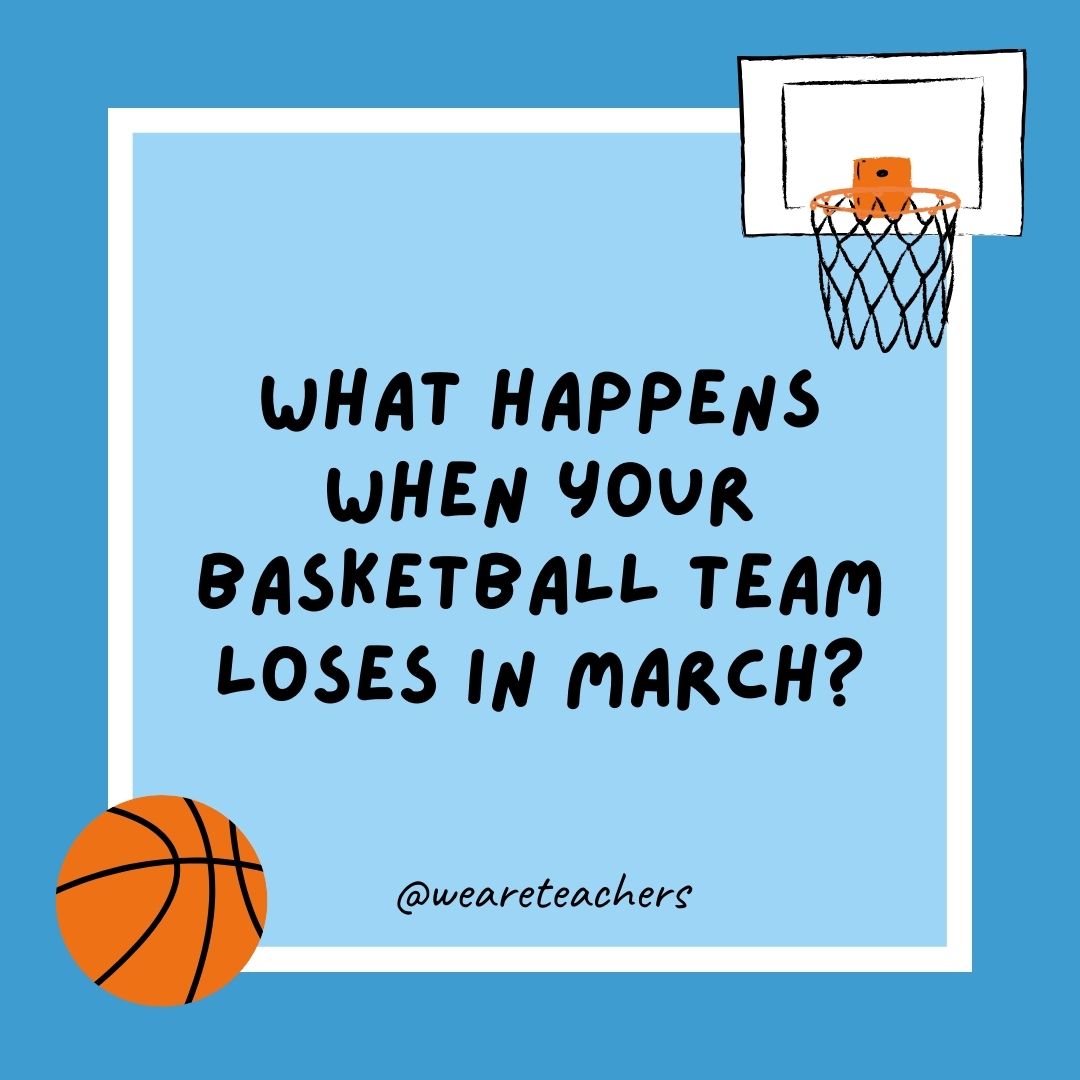 basketball jokes example