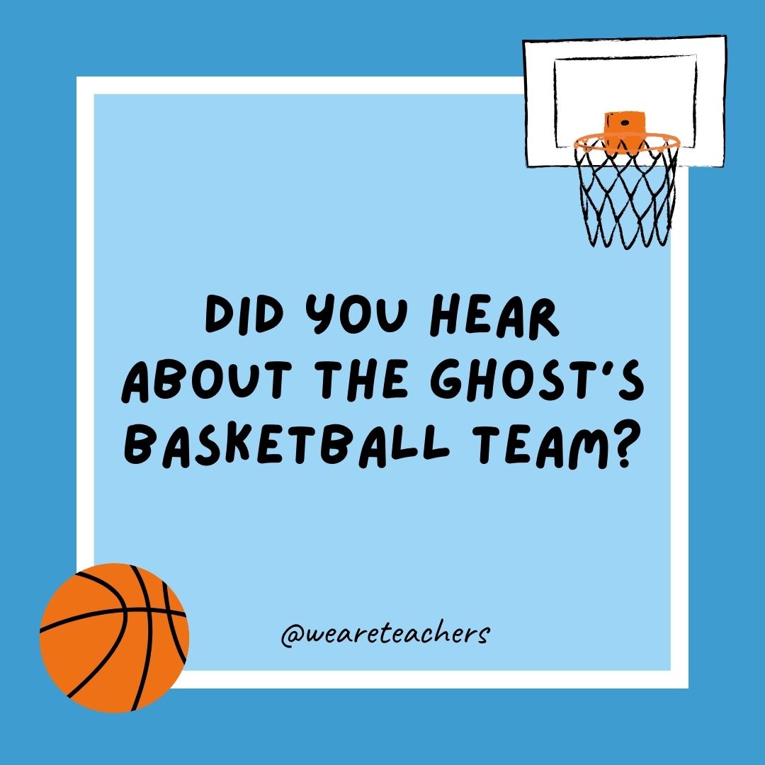 basketball jokes example