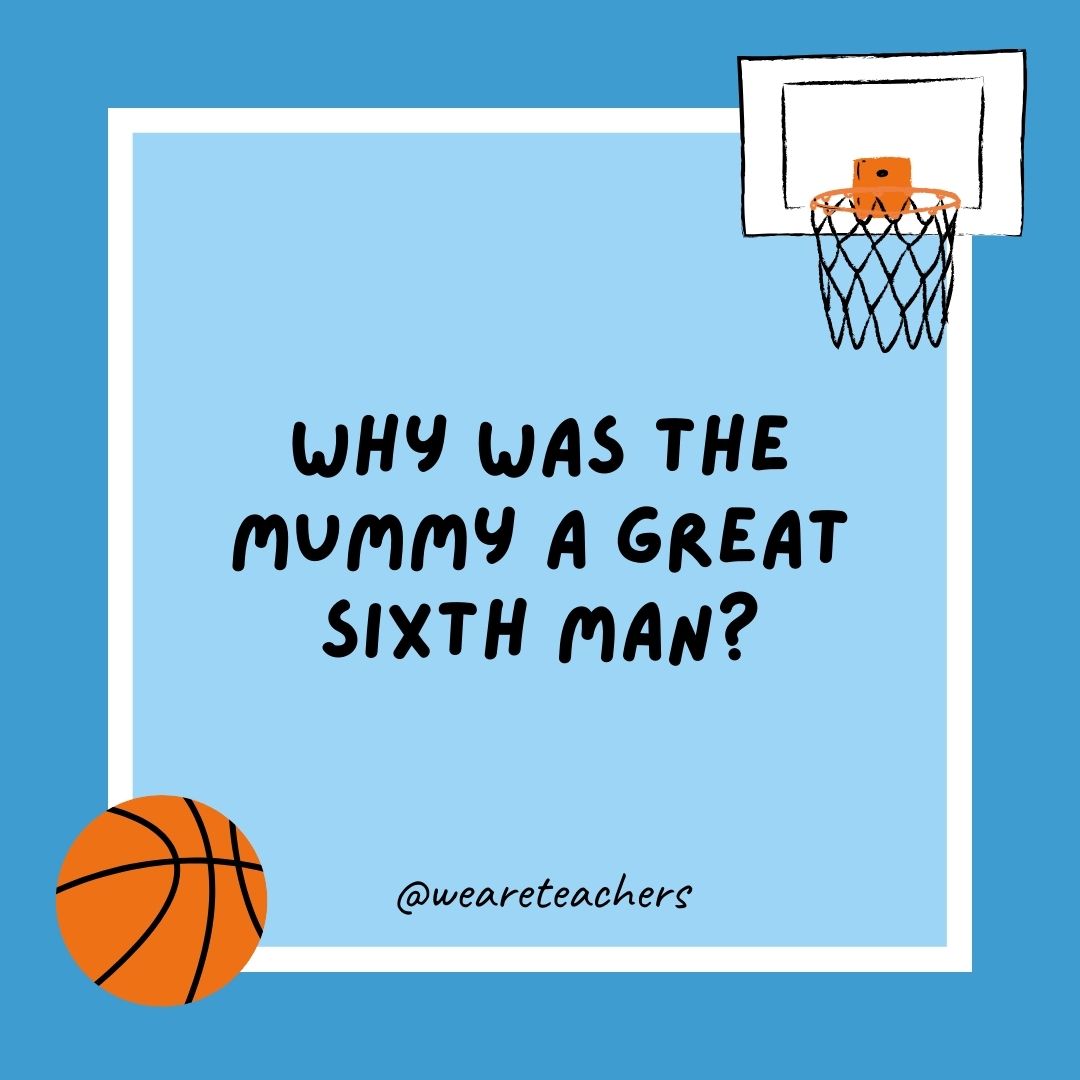 basketball jokes example