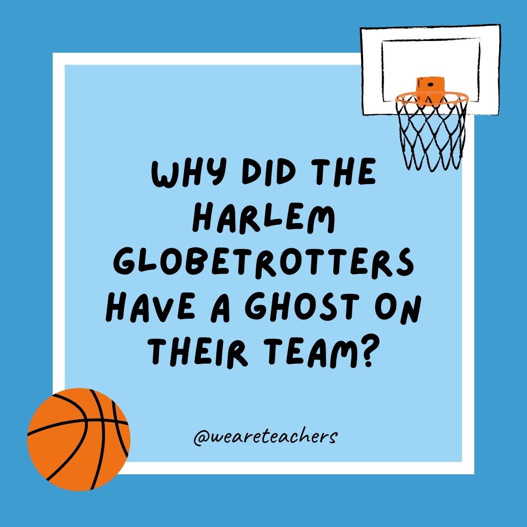 basketball jokes example