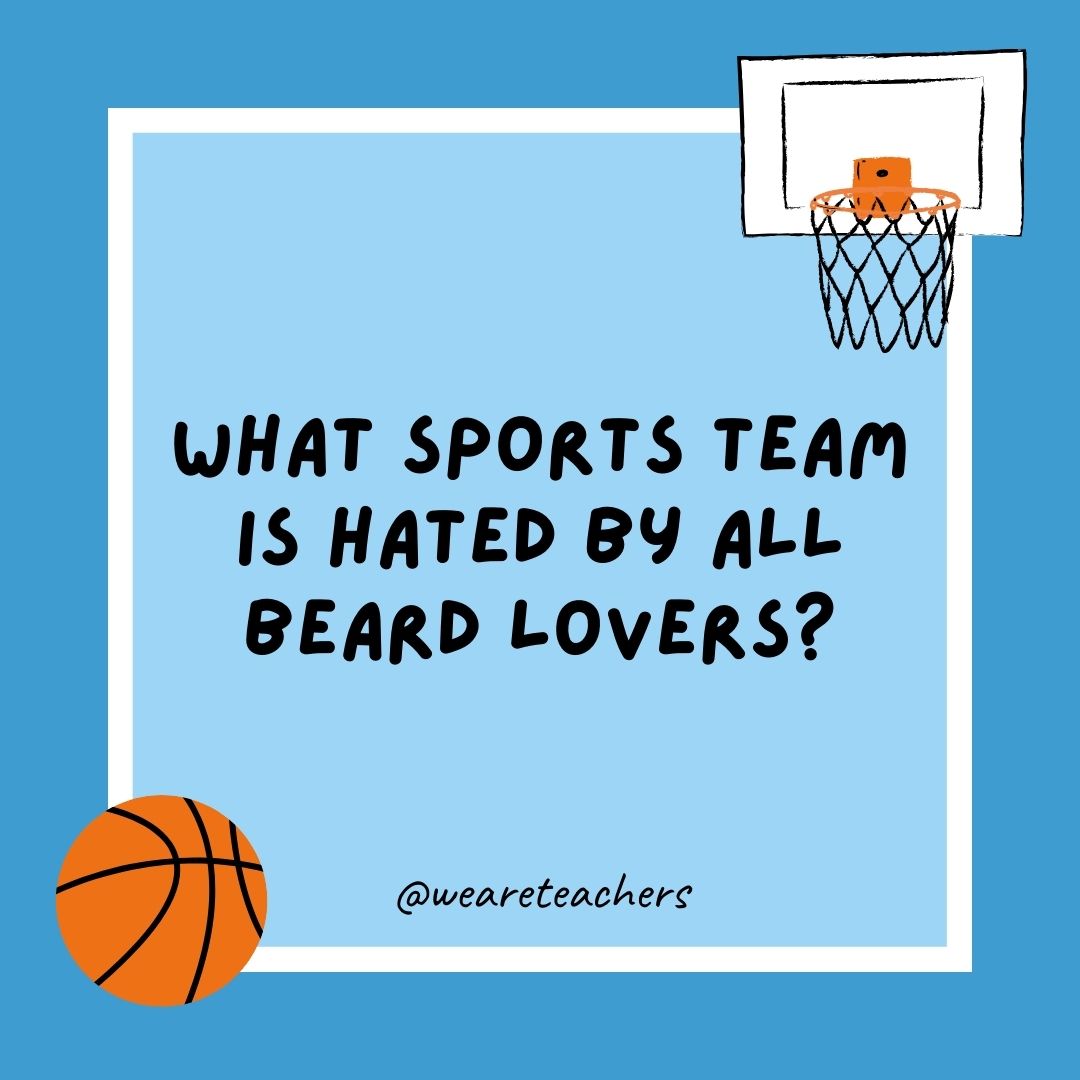 basketball jokes example