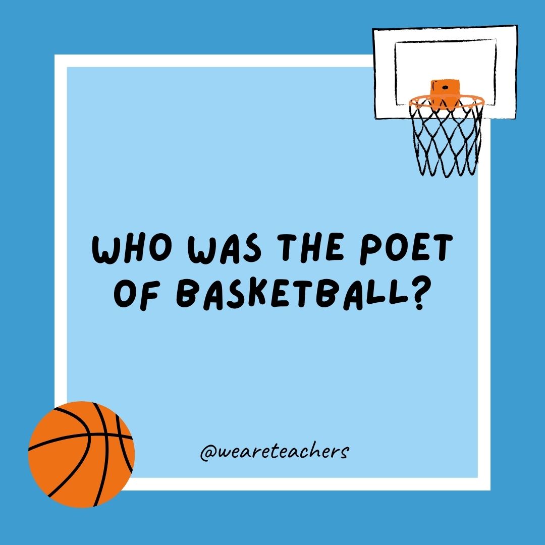basketball jokes example