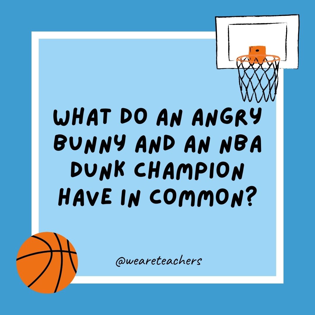 basketball jokes example