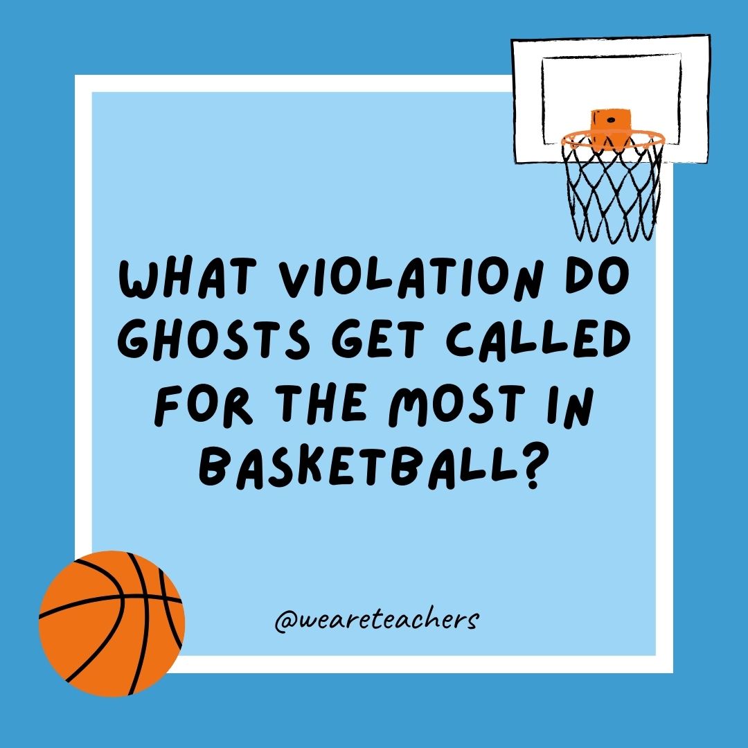 basketball jokes example