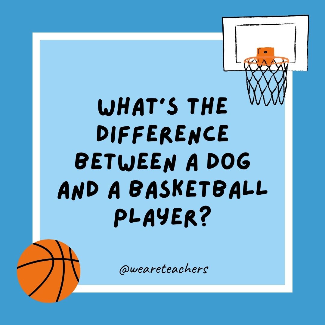 basketball jokes example
