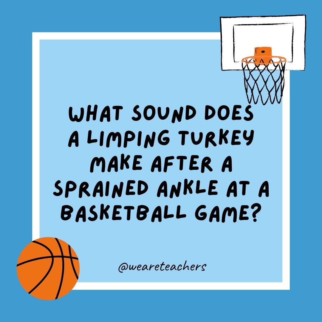basketball jokes example